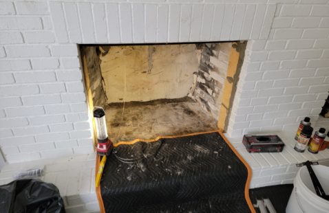 Fireplace Repairs